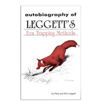 Fox Trapping Methods - Ron and Pete Leggett - Book