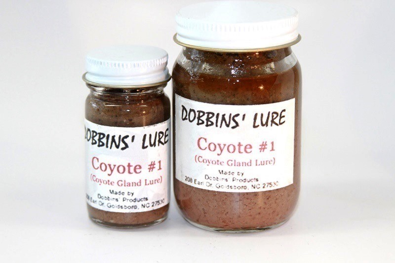 Coyote #1 - Coyote Gland Lure - Dobbins Lures - OUT OF STOCK
