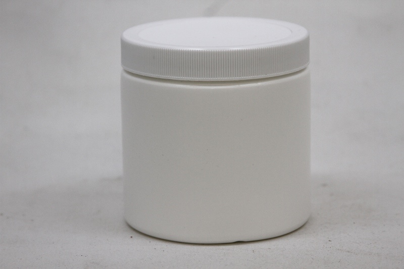 16 oz. Plastic Bait Jar with cap