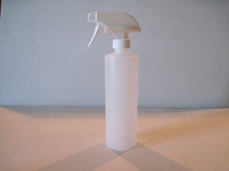 16 oz. Spray Top Plastic Bottle