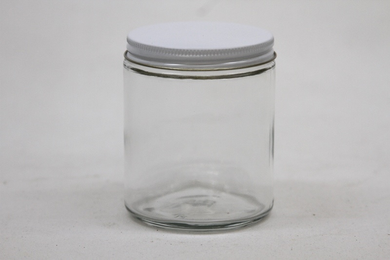 9 oz. Glass Bait Jar with cap