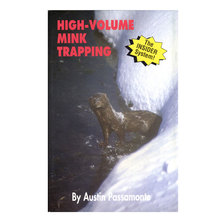 High-Volume Muskrat and Mink - Austin Passamonte - Book