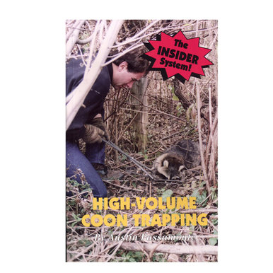 High-Volume Coon Trapping - Austin Passamonte - Book