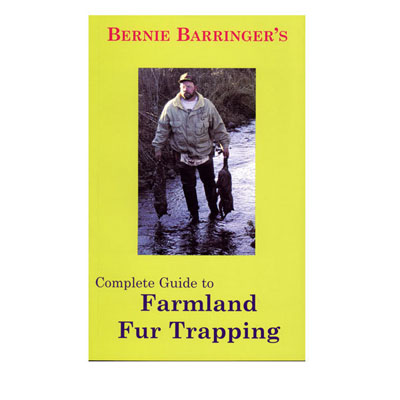 Farmland Fur Trapping - Bernie Barringer - Book