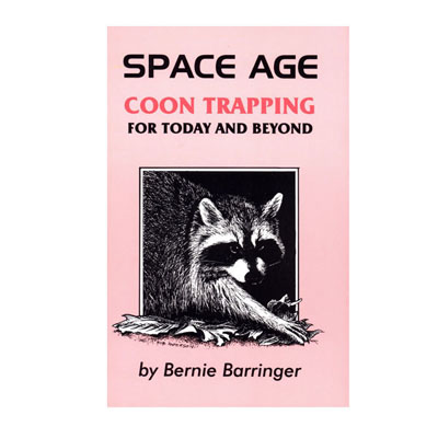 Space Age Coon Trapping - Bernie Barringer - Book