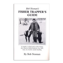 Fisher Trapper's Guide - Bob Noonan - Book