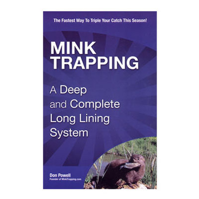 Mink Trapping - Don Powell - Book