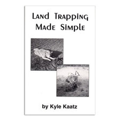 Land Trapping Made Simple - Kyle Kaatz - Book