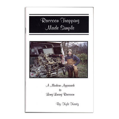 Raccoon Trapping Made Simple - Kyle Kaatz - Book