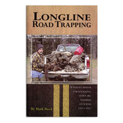 Longline Road Trapping - Mark Steck - Book