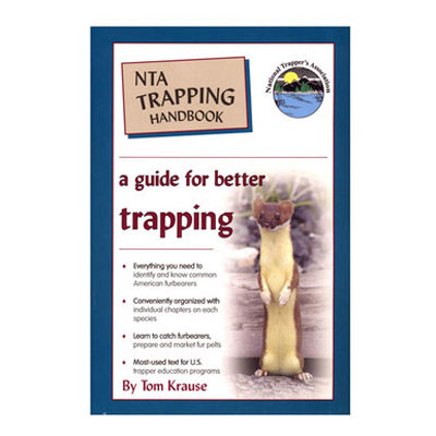 NTA Trapping Handbook - National Trappers Association - Book
