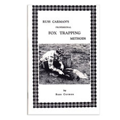 Professional Fox Trapping Methods - Russ Carman - Book