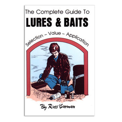 Complete Guide of Lures and Baits - Russ Carman - Book