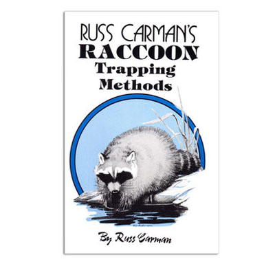 Raccoon Trapping Methods - Russ Carman - Book