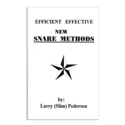 New Snare Methods - Slim Pedersen - Book