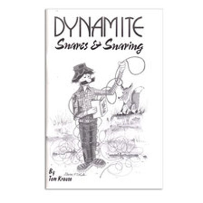 Dynamite Snares and Snaring - Tom Krause - Book