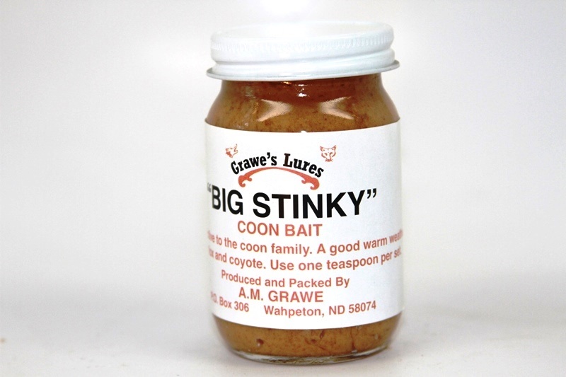 Big Stinky Coon Bait - 4 Ounce - Grawe's