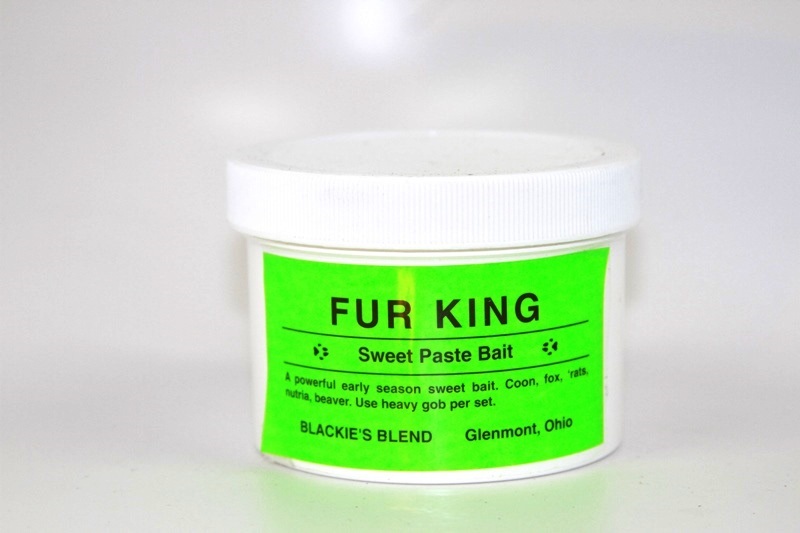 Fur King - Sweet Paste Bait - Blackie's Baits - 8 Ounce