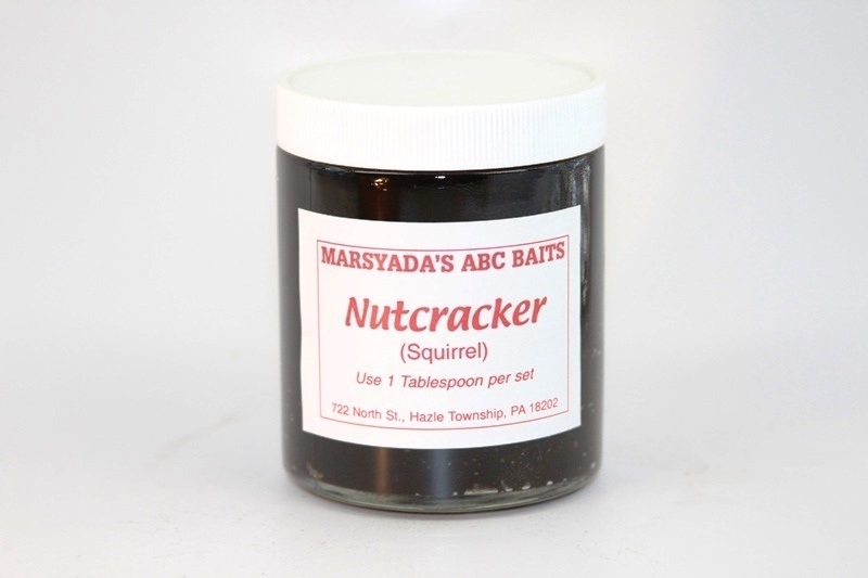 Nutcracker (Squirrel) - 6 oz. - Marsyada's Bait