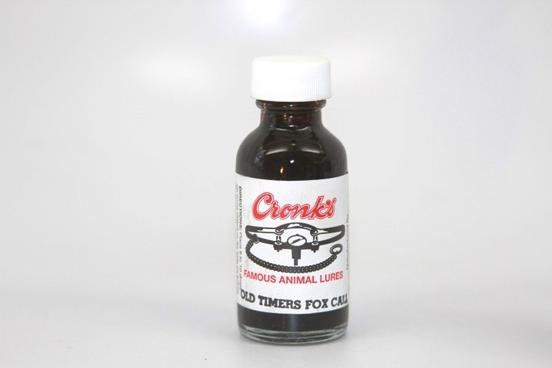 Cronk's Old Timers Fox Call- 1 Ounce