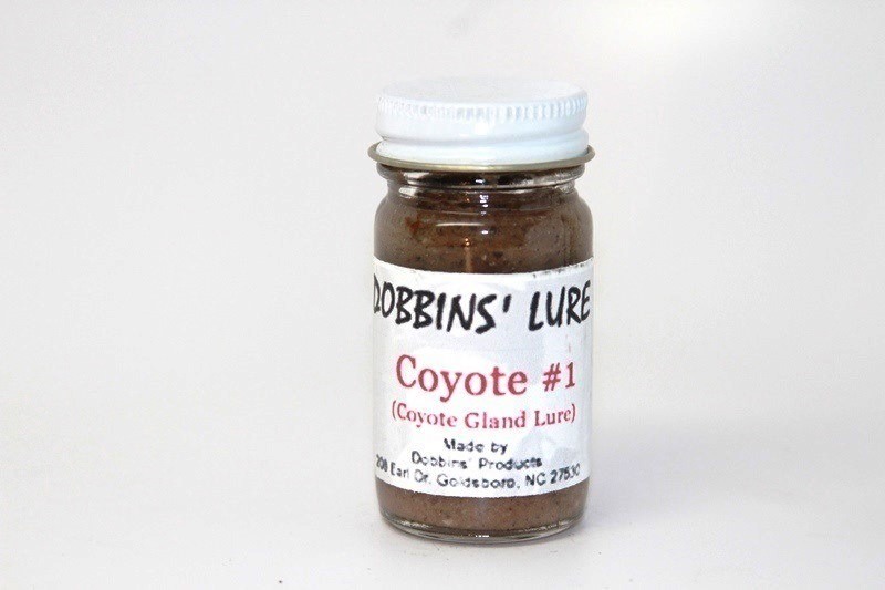 Coyote #1 - Coyote Gland Lure - Dobbins Lures - OUT OF STOCK