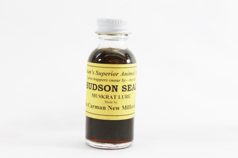 Hudson Seal Muskrat Lure No. 1 - 1 Ounce - Carman's