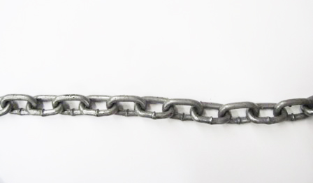 #2 Straight Link Machine Chain - Foreign Made - 100'