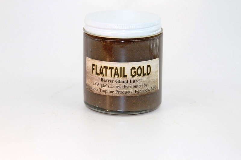 Flattail Gold - 4 Ounce - D'Aigle's Lures
