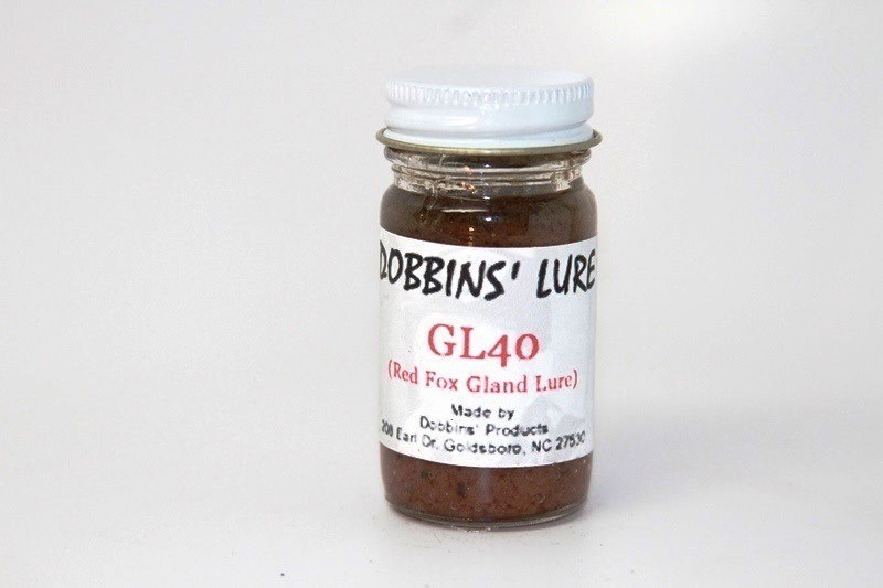 G.L. 40 - Red Fox Gland Lure - Dobbins
