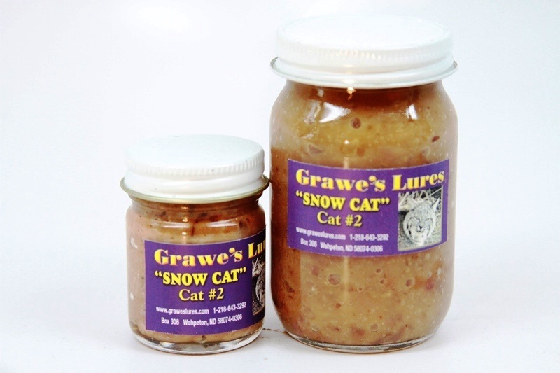Snow Cat (Cat#2)  - Grawe's Lures