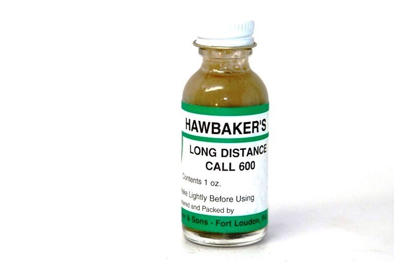 Hawbaker's Long Distance Call Lure 600- 1 Ounce