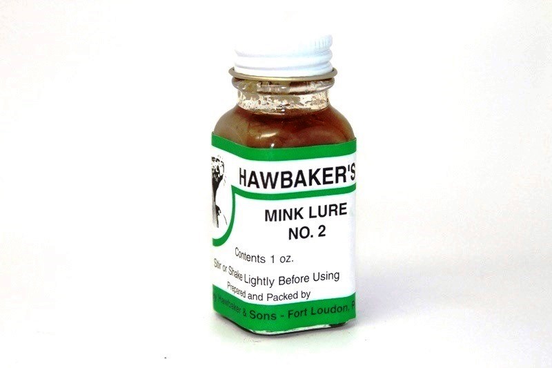 Hawbaker's Mink Lure No. 2- 1 Ounce
