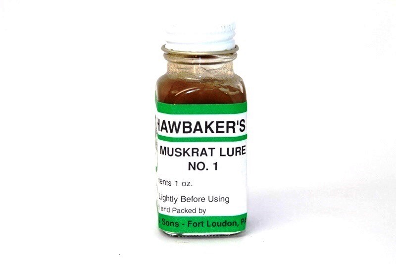 Hawbaker's Muskrat Lure No. 1- 1 Ounce