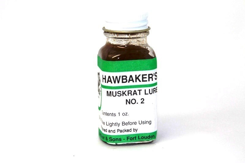 Hawbaker's Muskrat Lure No. 2- 1 Ounce