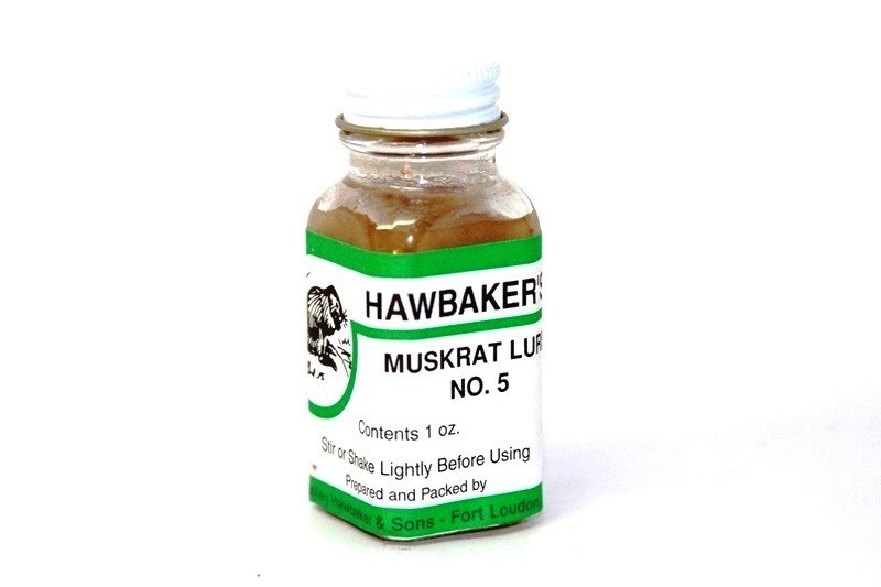 Hawbaker's Muskrat Lure No. 5- 1 Ounce