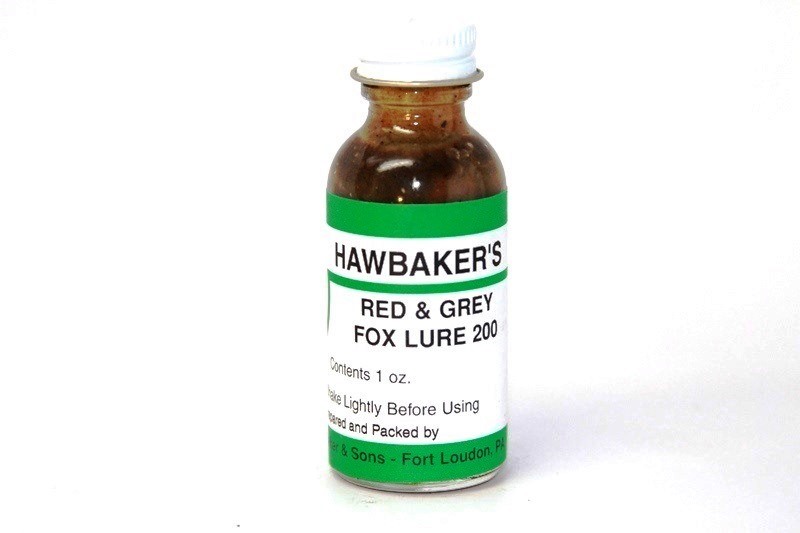 Hawbaker's Red and Grey Fox Lure 200- 1 Ounce