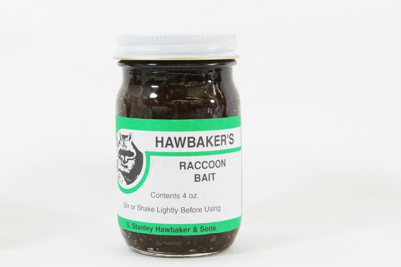 Raccoon Bait - 4 Ounce - Hawbaker's Bait