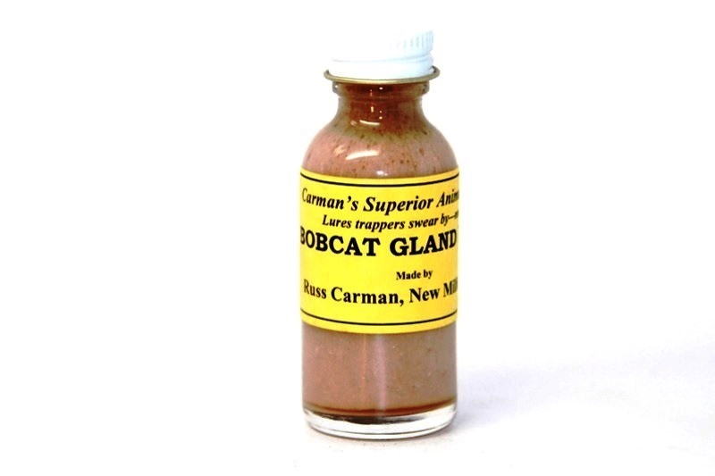 Bobcat Gland Lure - Carman's