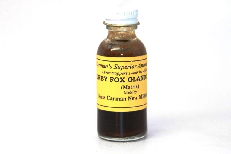 Grey Fox Gland Lure - 1 Ounce - Carman's