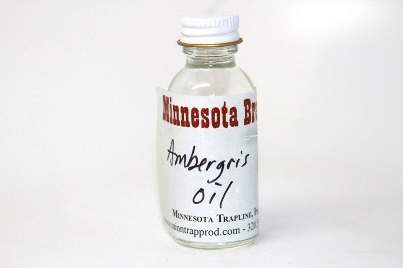 Ambergris Oil Lure Ingredients