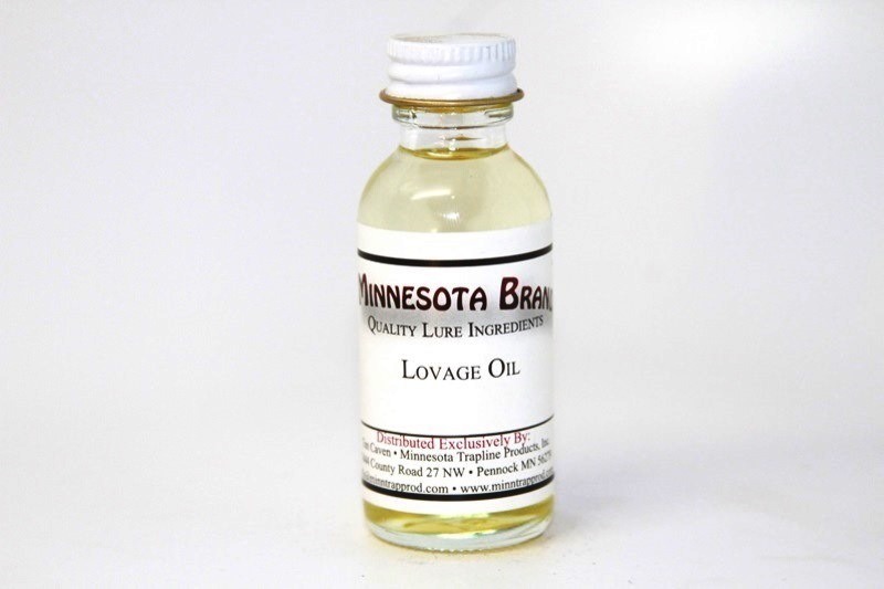 Lovage Oil Tincture Lure Ingredients