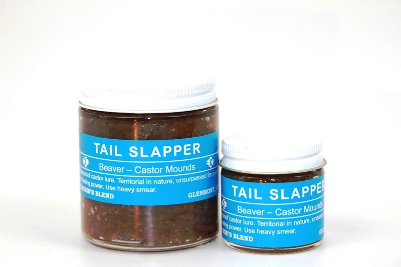 Tail Slapper - Beaver Lure - Blackie's Blend - OUT OF STOCK