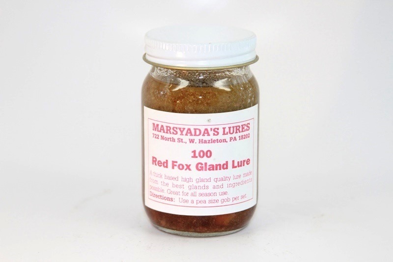 Marsyada's #100 Red Fox Gland Lure
