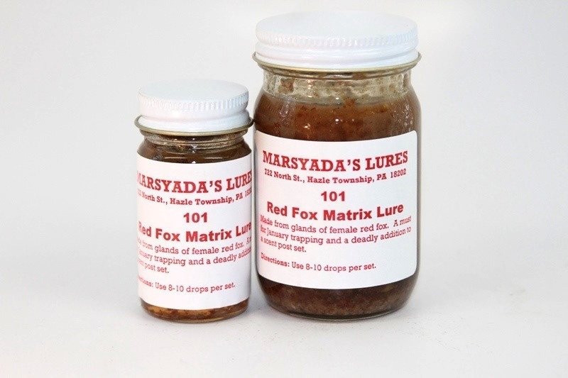 Marsyada's #101 Red Fox Matrix Lure