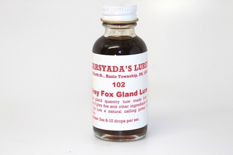 Marsyada's #102 Grey Fox Gland Lure