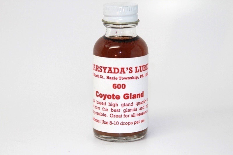 Marsyada's #600 Coyote Gland Lure