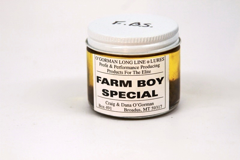 Farm Boy Special - Muskrat Lure -  O'Gormans Lures - 2 Ounce Jar