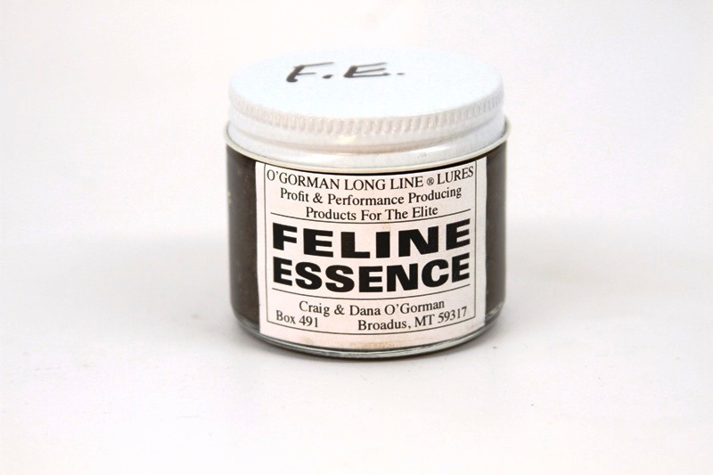Feline Essence - Lynx Gland Lure -  O'Gormans Lures - 2 Ounce Jar
