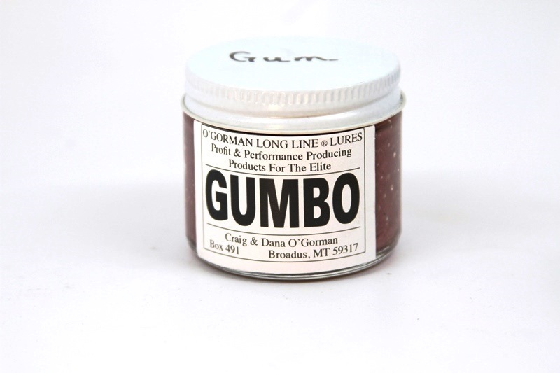 Gumbo - Predator Lure -  O'Gormans Lures - 2 Ounce Jar