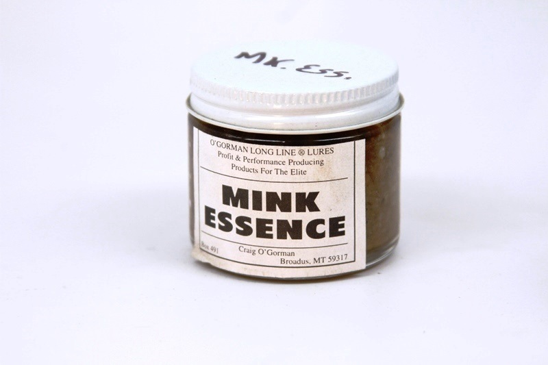 Mink Essence -  O'Gormans Lures - 2 Ounce Jar